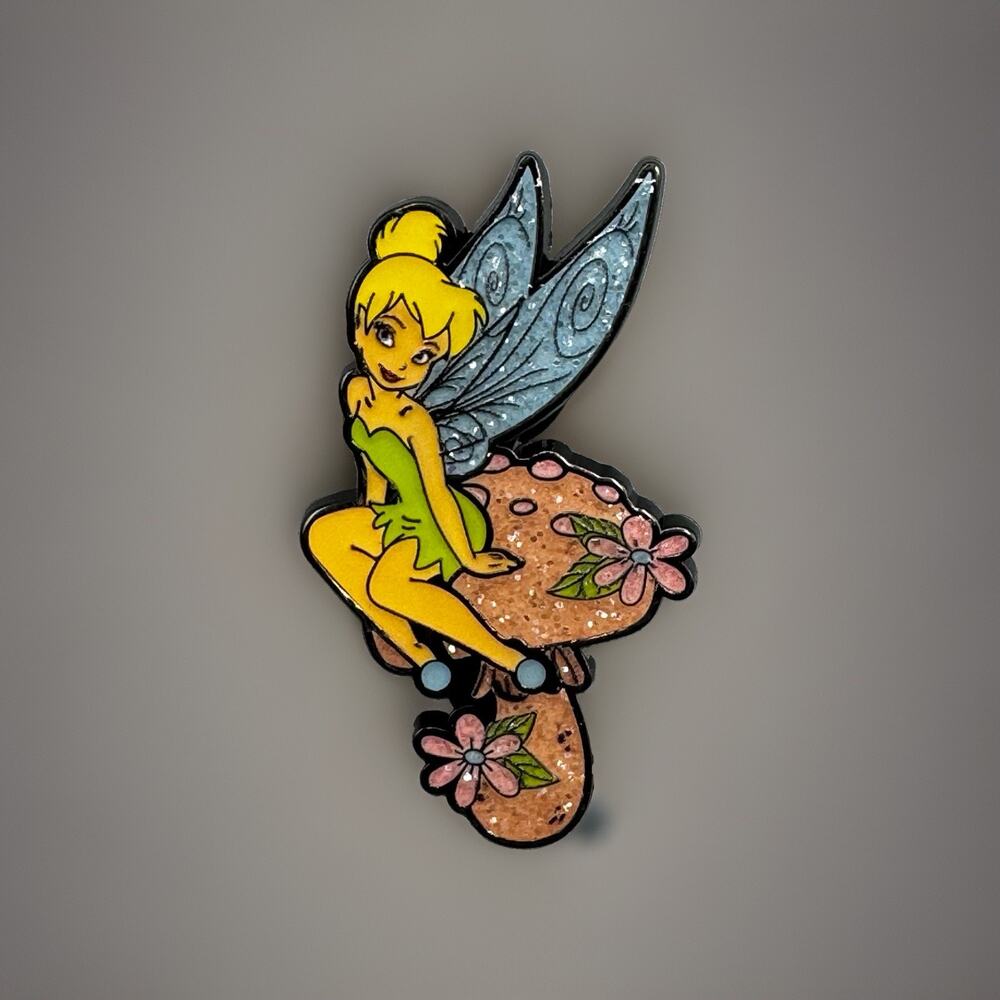 Loungefly Disney Tinker Bell Fairies Blind Enamel Pin TINKER BELL New Open Box